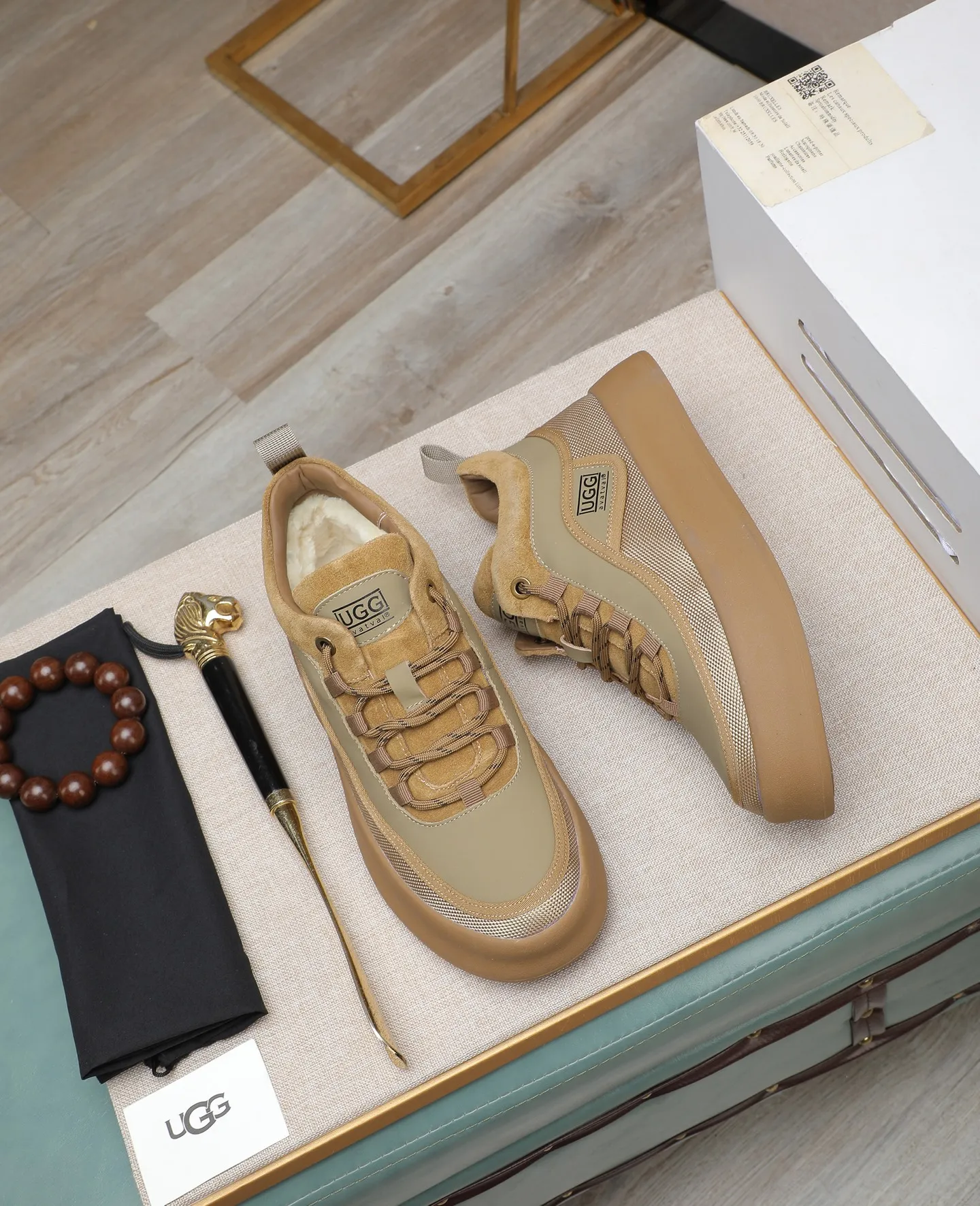 Men's shoes 💰660 IUGGI new retro presbyopia men's shoes, casual and versatile, full of high-end sense, fashionable, luxury and personalized style, joint style, retro presbyopia factor, full of handsome style, first layer suede cowhide, lining wool, rubber outsole, light and non-slip size: 39-44